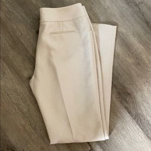 Antonio Melani cream shimmer dress pants